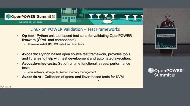 OpenPOWER Summit NA 2019: Linux on OpenPower Validation - Keeping Linux Bug Free смотреть онлайн