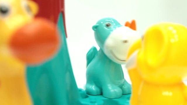Музыкальный конструктор-каруселька Baby Care Зоопарк смотреть онлайн
