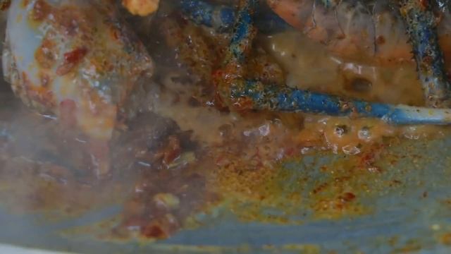 Yummy river prawn cooking style - River prawn food recipe - Yummy cooking смотреть онлайн