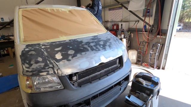 VW Transporter T5 Full Restoration And Respray - Bodywork Repairs - Volkswagen T5 MODS - Part 1