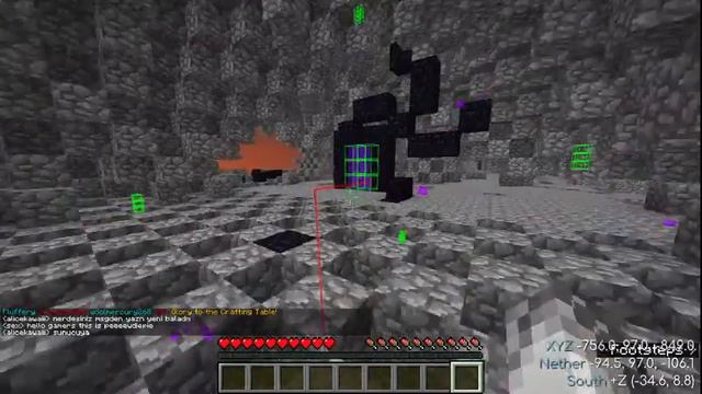 2b2t - Baritone Lava swims are fun смотреть онлайн