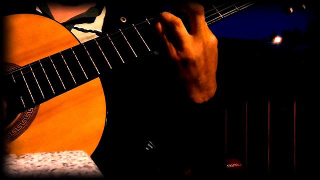Испанские мотивы - гитара на природе #Home_guitarАвторскаяпесня смотреть онлайн