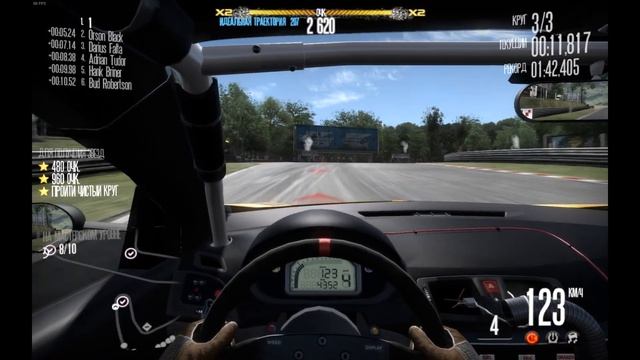 Прохождение Need For Speed:Shift (Часть 14) Игрушка 2009 год #NFS #Shift #SimRacing  #gametour #200