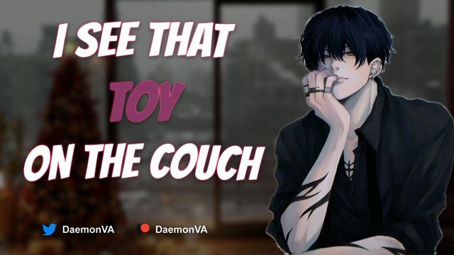[ASMR Roleplay] Boyfriend Finds Your Used Toy [Teasing][Christmas][Deep Voice] смотреть онлайн