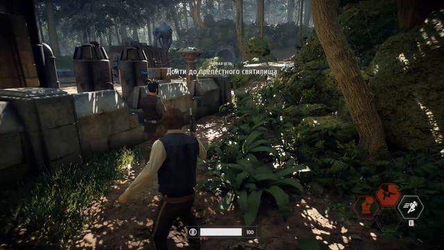 STAR WARS BATTLEFRONT 2 ПРОХОЖДЕНИЕ - ХАН СОЛО И ТЫСЯЧЕЛЕТНИЙ СОКОЛ #5 смотреть онлайн