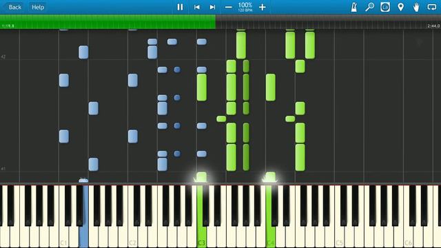 Synthesia #3 | Soviet March - Thanks for 10 subs || MixelAngle смотреть онлайн