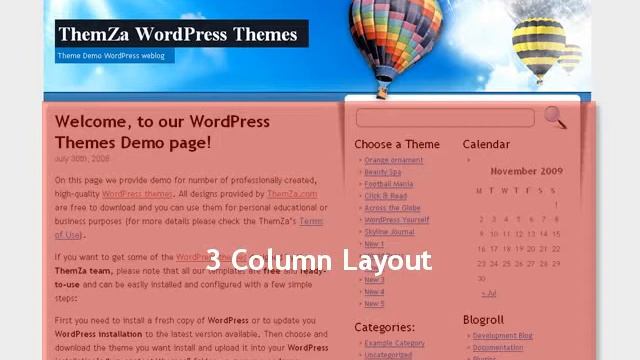 Skyline Journal WordPress Theme Presentation смотреть онлайн