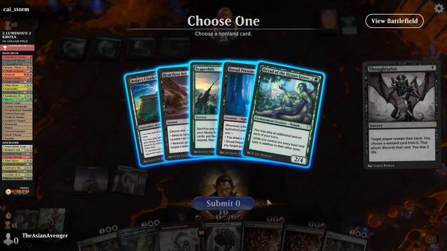 Luminous Kroxa 2 | MTG Arena | Historic 101 смотреть онлайн