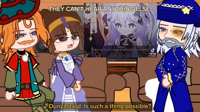 NPCs React To Their Archon (Sumeru) Nahida 4\6 || Genshin Impact || Gacha Nox || GCRV || TodoSimPLE смотреть онлайн