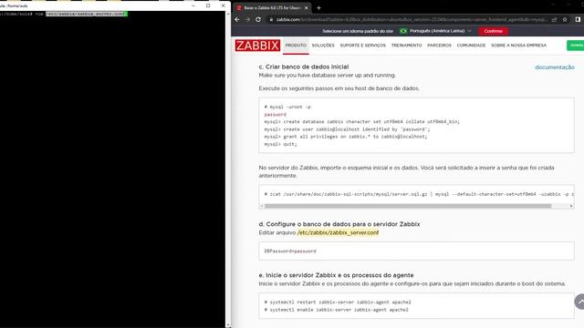 Instalando o Zabbix 6 no Ubuntu 22.04 (Tutorial passo a passo) смотреть онлайн