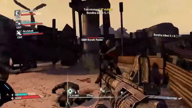 Прогулка по бордюру Borderlands Twitch Часть 1 смотреть онлайн