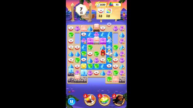 Angry Birds Match SUPER HARD LEVEL 790 AB Match смотреть онлайн