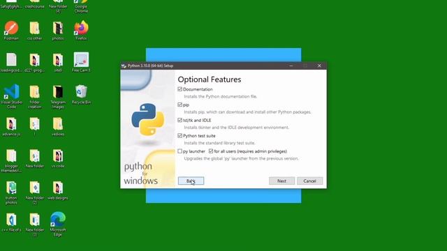 Download python interpreter in window 10 #python #latest2022 #lastestversion #window10 #download смотреть онлайн