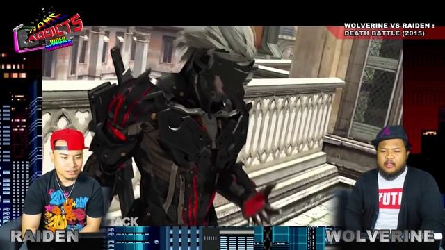Wolverine VS Raiden | DEATH BATTLE! Video Reaction (Game Addicts) смотреть онлайн
