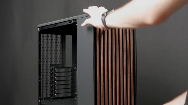 Wood Front Workstation for 3D Render | Fractal North Build | Noctua NH-U12A, RTX A2000, i7 13700K смотреть онлайн