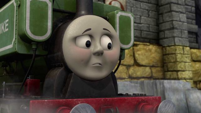 Thomas And Friends: Blue Mountain Mystery (US) (Backwards)