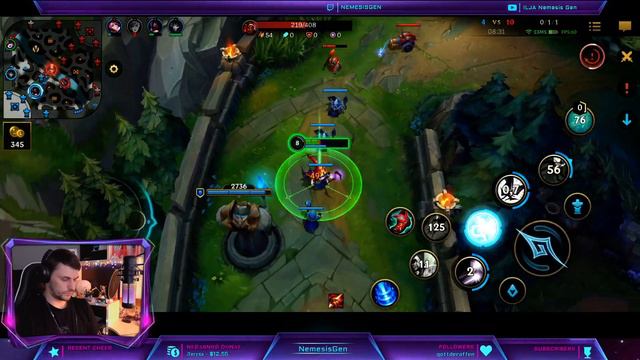 LoL Wild Rift! Будь что будет смотреть онлайн