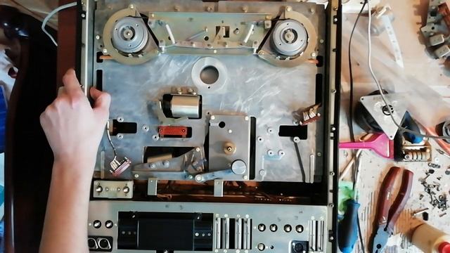 Олимп 003 мельком ремонт