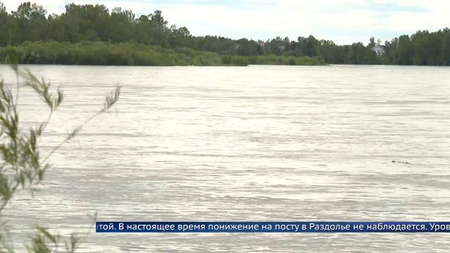 В Приангарье резко повысился уровень рек смотреть онлайн
