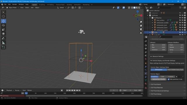 BLENDER: Create Fluid Simulation with “FLIP FLUIDS” in 5 MINUTES !! смотреть онлайн