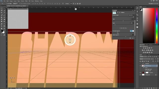 How to Create Long Shadow - Quick & Easy Method | Photoshop Tutorial | (Tamil) தமிழ் смотреть онлайн