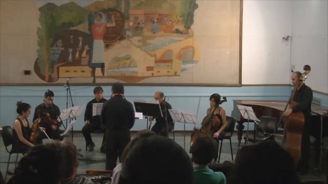 Miguel Bellusci, “Quasi Adagio” (2014), Semana 2014 смотреть онлайн