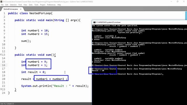 Java Beginners Tutorials Urdu/Hindi#24 "Similar Variable Names" Common Programming Errors 7/7 смотреть онлайн