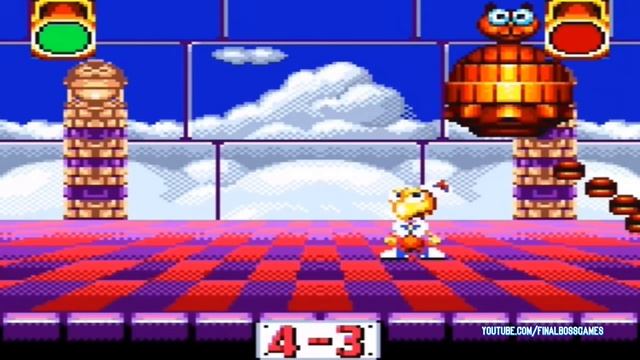 Dynamite Headdy - All Bosses