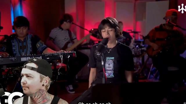 Gigi De Lana - Unholy (Reaction) SAM SMITH COVER смотреть онлайн