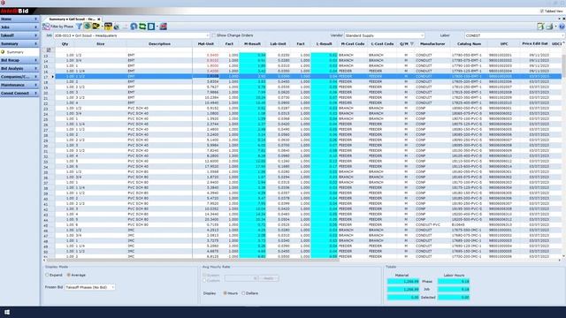 Pricing Options 3: Saving Prices from Summary in the Master Database | Conest Software смотреть онлайн