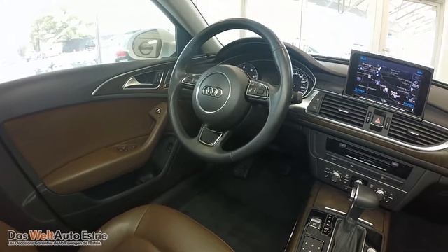 AUDI A6 2014 (6579) смотреть онлайн