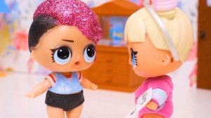 НОВОГОДНИЙ СБОРНИК! 13 Семеек Лол Подряд! Сборник про Куклы Лол