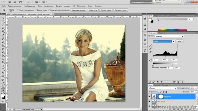 Модное "ванильное" тонирование фото. смотреть онлайн