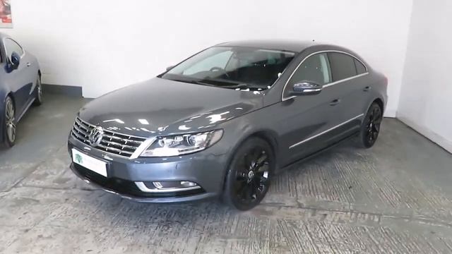 Volkswagen CC 2.0 TDI BlueMotion Tech GT DSG Euro 5 (s/s) 4dr смотреть онлайн