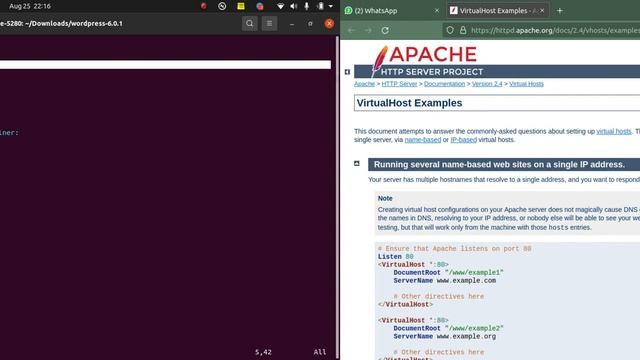 deploy many wordpress app in apache смотреть онлайн