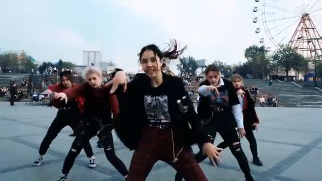 Gorgeous Ladies with Swagger: A Cool K-Pop Dance смотреть онлайн