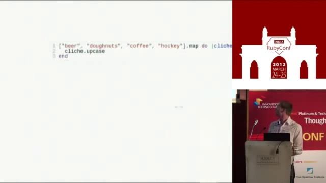 Clojure is my favourite Ruby - Steven Deobald смотреть онлайн