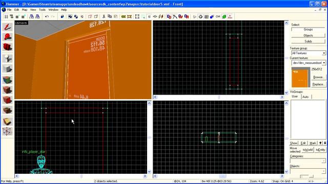 SF's Hammer Tutorials - Real and Fake Doors смотреть онлайн