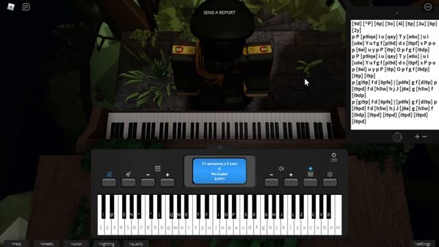 Farewell of Slavianka (Roblox/Virtual Piano) смотреть онлайн