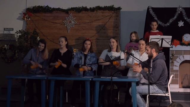 Выступление зимнего проекта "Пилигрим" - песня "Вера без дел мертва" (07.01.2020) смотреть онлайн