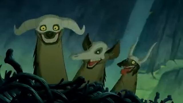 The Lion King (1994) - Be Prepared смотреть онлайн