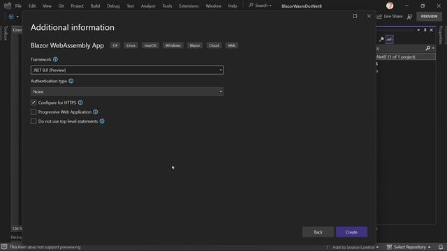 How to Add Blazor WebAssembly to a .NET 8 Blazor Web App ? смотреть онлайн