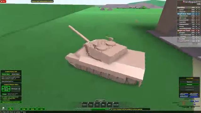 ROBLOX: WORT! World Of ROBLOX Tanks. (Part 3) смотреть онлайн