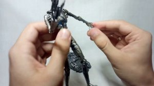 ТЕРМИНАТОР Т-Х ЭНДОСКЕЛЕТ - ОБЗОР ФИГУРКИ | MCFARLANE