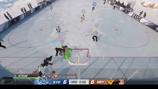 GOALIE MONTAGE!! NHL 20 GAMEPLAY!! смотреть онлайн