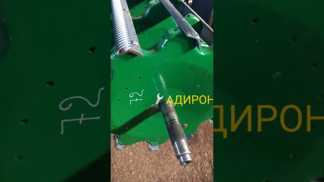 Ремонт Остов Барабана (Молотильный Барабан) Комбайна John Deere New Holland Case Claas Акрос Торум смотреть онлайн