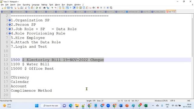 Oracle Fusion Cloud SCM Training | ESC Configuration | Enterprise Structure Setup | Legal Entity смотреть онлайн