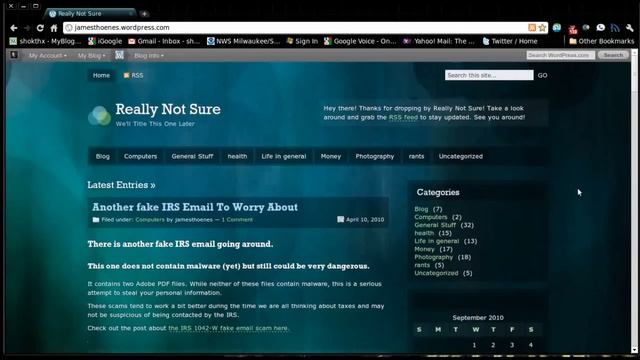 Blogger VS. WordPress.com смотреть онлайн