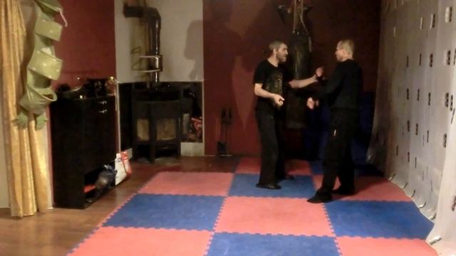 Система боя чхарёк направление орла и змеи инь 5