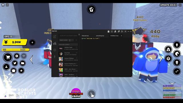 Anime Fighting Simulator Script/Hack | UPDATED | Install in 1 CLICK смотреть онлайн